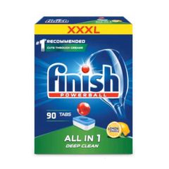 Viên rửa bát Finish All In 1 hương chanh 90 viên