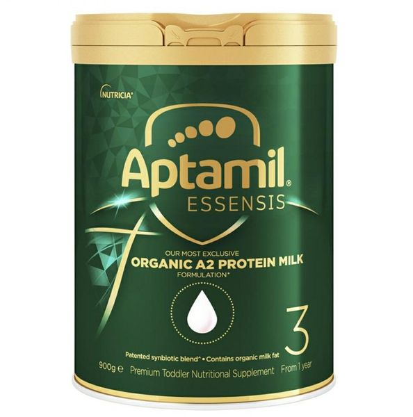 Sữa Aptamil Essensis Organic A2 Protein số 3 hộp 900g