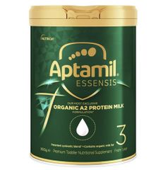 Sữa Aptamil Essensis Organic A2 Protein số 3 hộp 900g