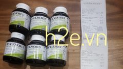 Viên uống bổ sung vitamin B tổng hợp Blackmores Mega B Complex của Úc 75 viên