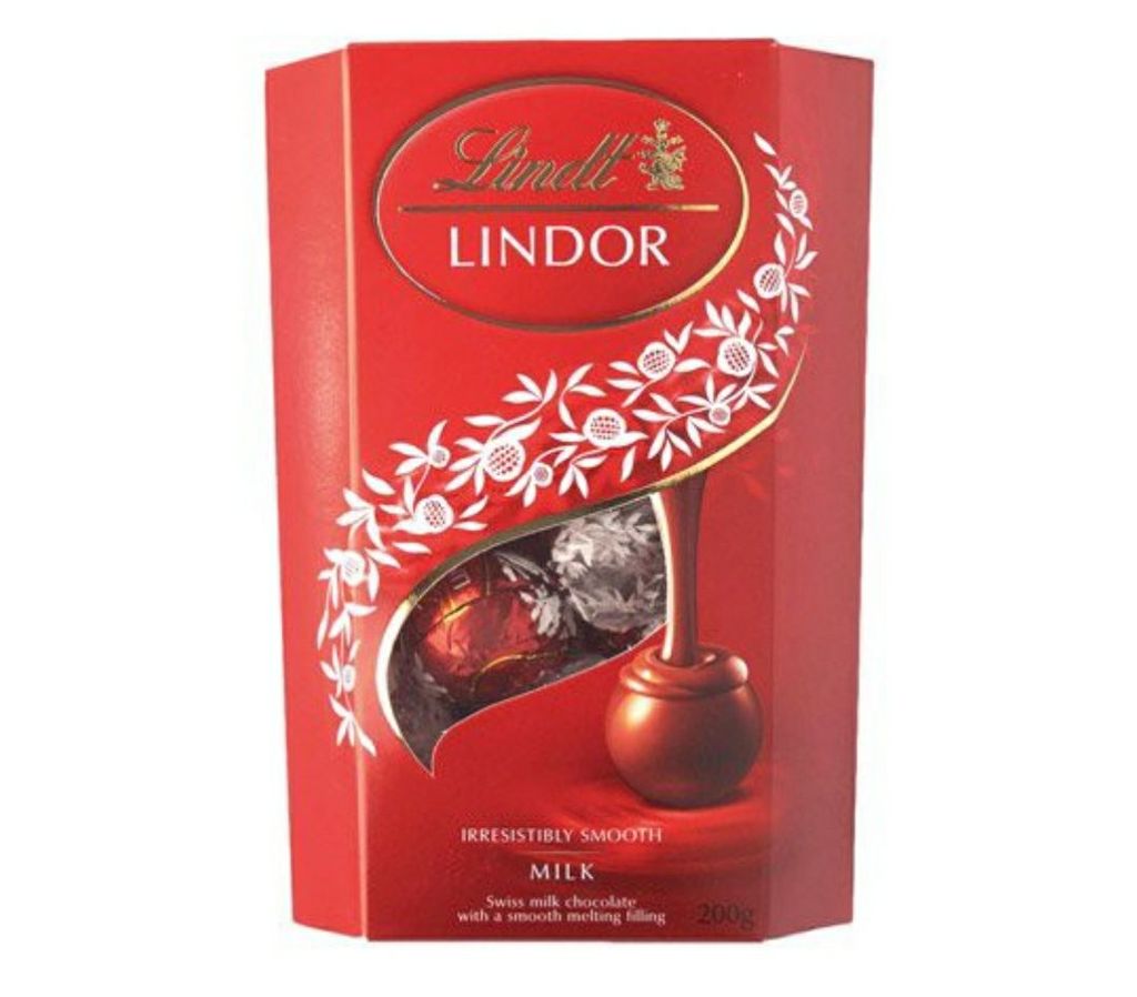 LINDT LINDOR - SOCOLA SỮA 333g - Hộp 333g