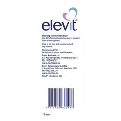 Elevit - Vitamin Tổng Hợp Cho Phụ Nữ Mang Thai Và Cho Con Bú 100 Viên