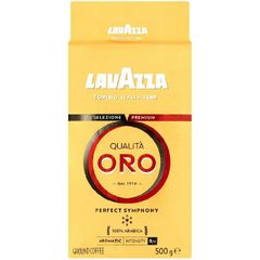 Cà phê Lavazza nguyên hạt đã rang Full Arabica Oro Qualita 500g