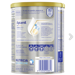 Sữa công thức số 1 Aptamil Profutura Synbiotic+ Stage 1 Infant Formula 900g của Úc cho bé từ 0-6 tháng tuổi