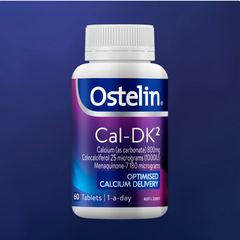 Ostelin Cal-DK2 - Viên Cung Cấp Canxi Tối Ưu Lọ 60 Viên