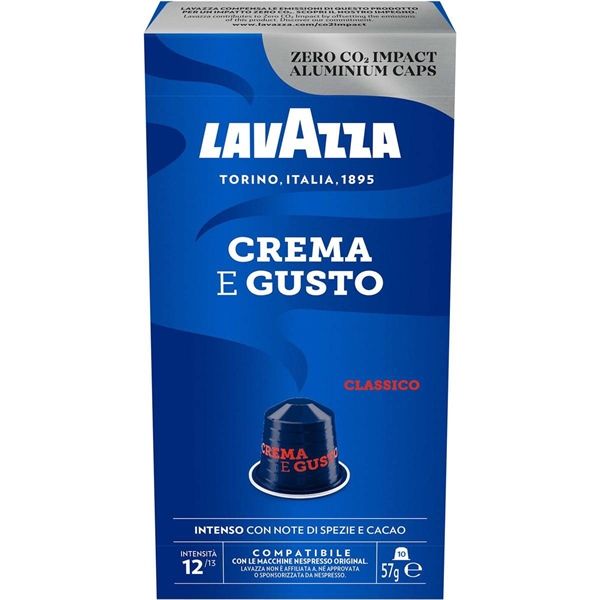 Cafe viên nén Lavazza Crema E Gusto 10 viên