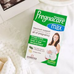 Vitamin tổng hợp cho phụ nữ mang thai Vitabiotics Pregnacare Max của Anh 84 viên