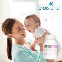 Viên uống bổ sung DHA cho bà bầu Bio Island DHA For Pregnancy của Úc 60 viên