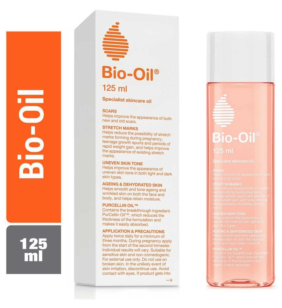 Tinh dầu hỗ trợ mờ sẹo, giảm rạn da Bio Oil của Úc 125ml