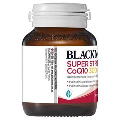 Viên uống hỗ trợ tim mạch Blackmores Super Strength CoQ10 300mg của Úc 30 viên