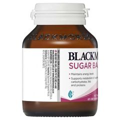 Viên uống hỗ trợ cân bằng đường huyết Blackmores Sugar Balance của Úc 90 viên