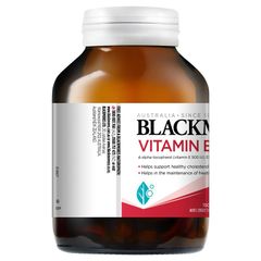 Viên uống bổ sung vitamin E tự nhiên Blackmores Vitamin E 500IU của Úc 150 viên