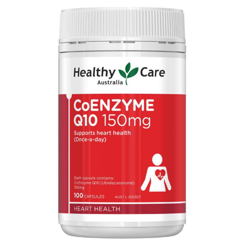 Healthy Care CoEnzyme Q10 150mg - Viên Uống Hỗ Trợ Tim Mạch 100 viên