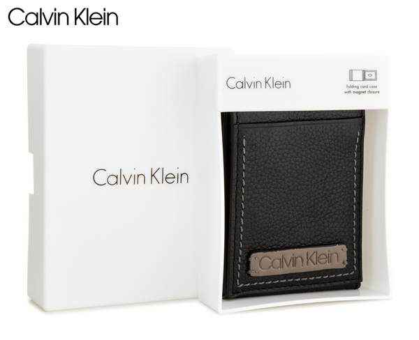 Ví Calvin Klein màu đen