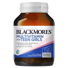 Vitamin tổng hợp cho bé gái tuổi dậy thì Blackmores Multivitamin For Teen Girls của Úc 60 viên