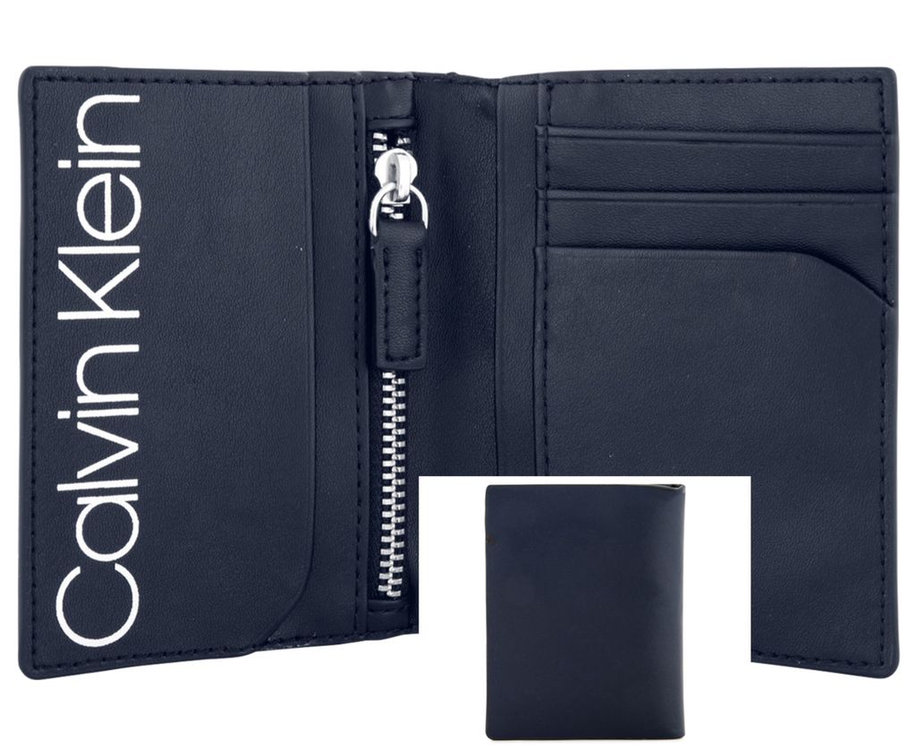 Ví đựng card Calvin Klein xanh navy