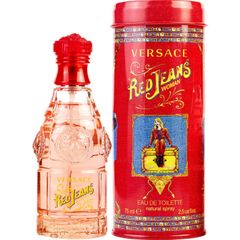 Nước hoa nữ Versace Red Jeans EDT 75mL