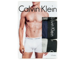 Bộ 3 quần lót nam Calvin Klein màu xám-S