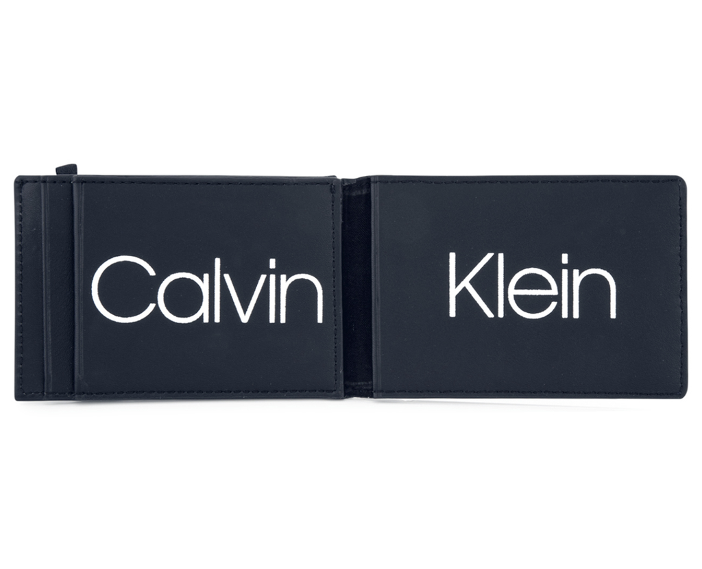 Ví nam đựng card hiệu Calvin Klein màu xanh