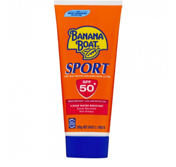 Kem chống nắng Banana Boat Sport SPF50+ 200g