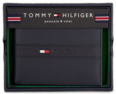 Ví nam hiệu Tommy Hilfiger màu xanh đen