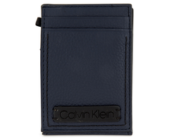 Ví nam đựng card hiệu Calvin Klein màu xanh