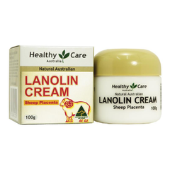 Kem nhau thai cừu Healthy Care Lanolin Sheep Placenta của Úc 100g