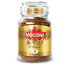 Moccona Classic 5 Medium Roast - Cafe Hòa Tan Rang Vừa lọ 400g