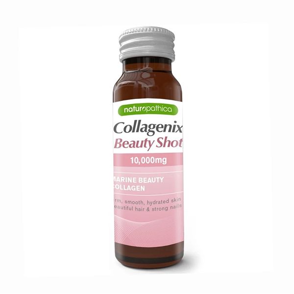 Collagen nước Naturopathica Collagenix Beauty Shot 50ml của Úc hộp 10 chai