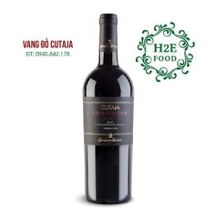 RƯỢU VANG ĐỎ CAO CẤP CUTAJA NERO D’AVOLA