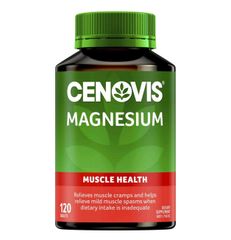 Viên uống bổ sung Magie Cenovis Magnesium của Úc 120 viên