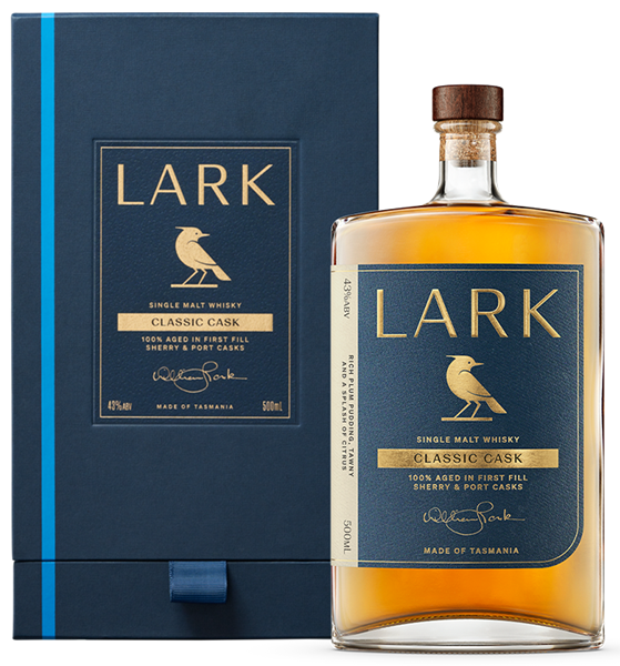 Lark Classic Cask Single Malt Whisky Chai 500ml