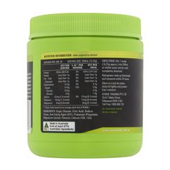 Đường thể thao vị chanh hỗ trợ tăng năng lượng Staminade Lemon Lime Powder của Úc 585g