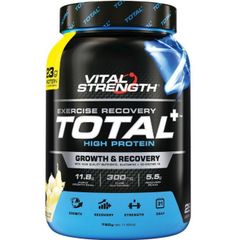 Bột Protein Vital Strength Total Plus Protein Powder 750g Vanilla