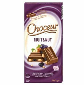 Socola Choceur Fruit & Nut hộp 200g