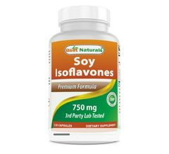 Mầm đậu nành Best Naturals Soy Isoflavones 750 mg lọ 120 viên