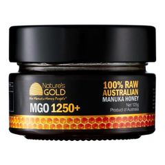 Mật ong Manuka MGO 1250+ hãng Nature's Gold 125g