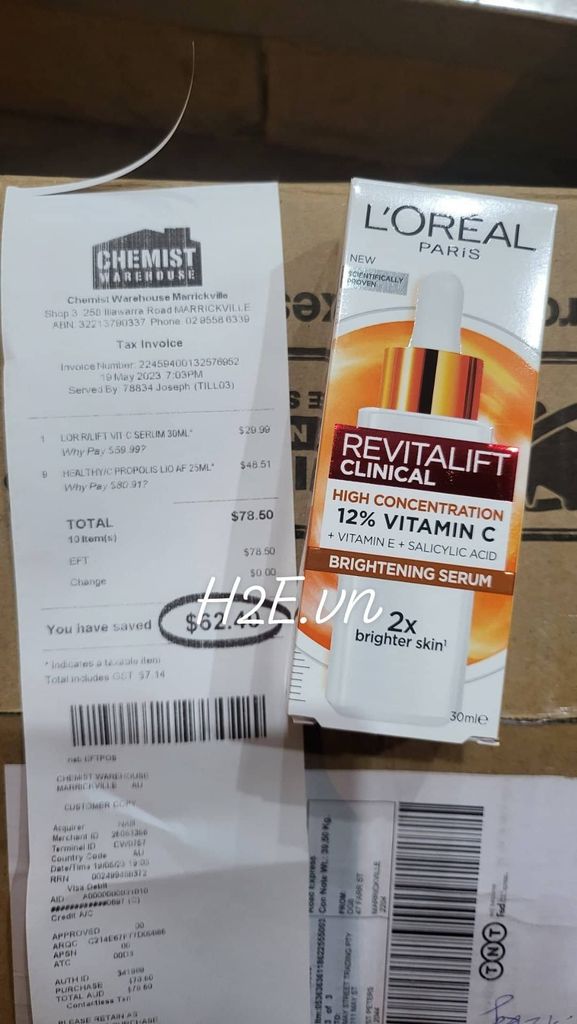 Serum L'Oreal Paris Revitalift 12% Vitamin C 30ml