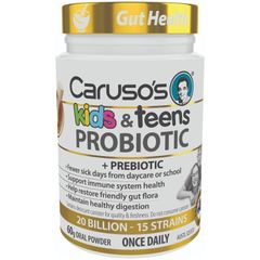 Bổ sung lợi khuẩn Caruso's Kid & Teen Probiotic Lọ 60g
