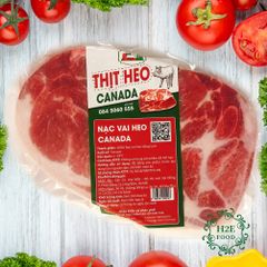 Nạc vai heo Canada 1kg