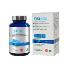 Viên uống dầu cá hồi Careline Fish Oil 1000mg lọ 300 viên