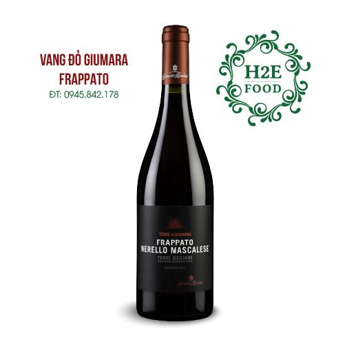 RƯỢU VANG ĐỎ TERRE DI GIUMARA FRAPPATO NERELLO MASCALESE