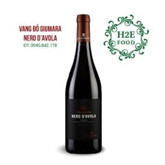 RƯỢU VANG ĐỎ TERRE DI GIUMARA NERO D’AVOLA