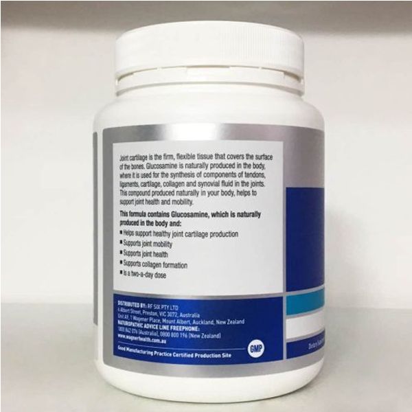 Viên uống hỗ trợ xương khớp chắc khỏe Wagner Glucosamine HCL 1500 của Úc 400 viên