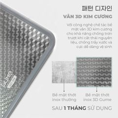 Thớt gỗ hai mặt Gume Double Sided Chopping Board từ Hàn Quốc