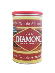 Whole Almonds Diamond - Hạnh Nhân Bơ Mỹ 453g