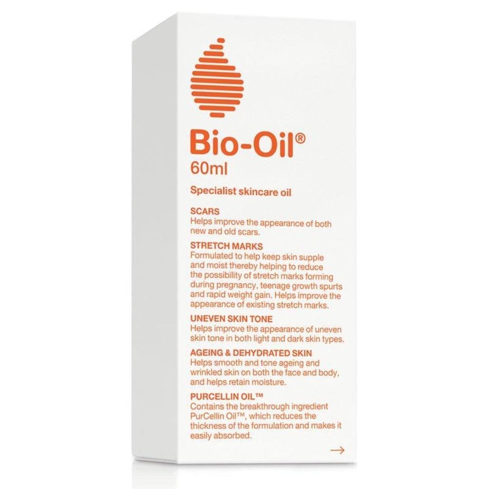 Tinh dầu hỗ trợ mờ sẹo, giảm rạn da Bio Oil của Úc 60ml