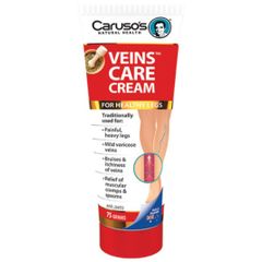 Kem bôi hỗ trợ cải thiện suy giãn tĩnh mạch Caruso's Veins Care Cream của Úc 75g