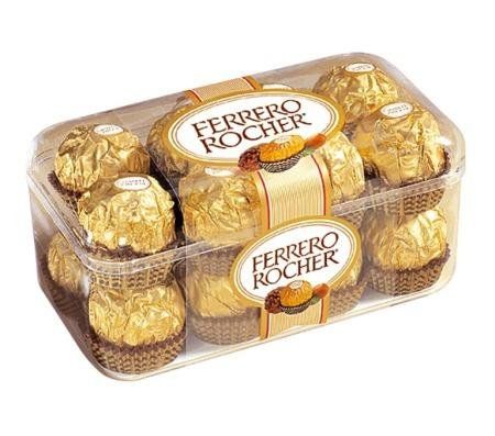 Hộp 16 viên Socola Ferrero Rocher