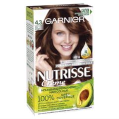 Thuốc nhuộm tóc Nâu hạt dẻ Garnier Nutrisse 4.3